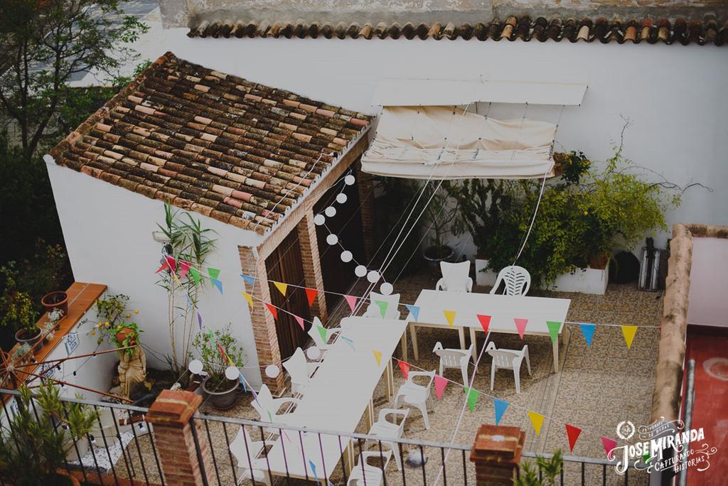 Gasthaus Hospederia Castillo De Alcaudete Exterior foto